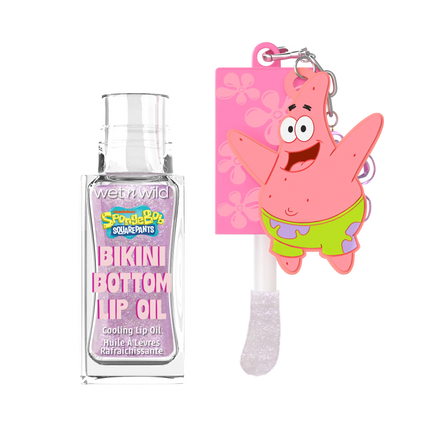 Wet n Wild Spongebob Cooling Lip Oil With Keychain I Wumbo, You Wumbo