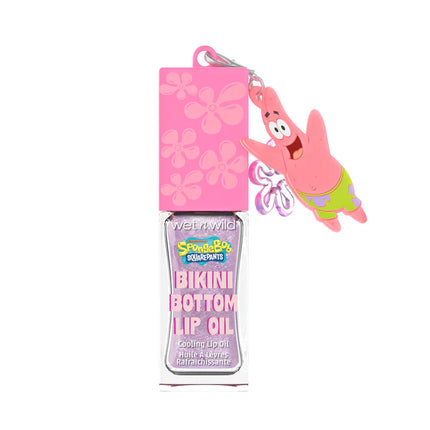 Wet n Wild Spongebob Cooling Lip Oil With Keychain I Wumbo, You Wumbo