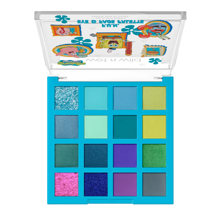 Wet n Wild Spongebob Eye & Face Palette