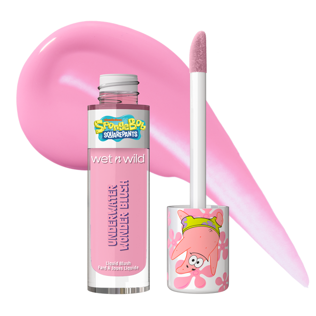 Wet n Wild Spongebob Liquid Blush Rock Star