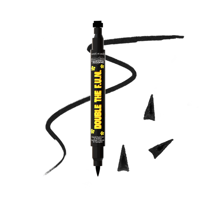 Wet n Wild Spongebob Liquid Eyeliner Stamper Best Day Ever