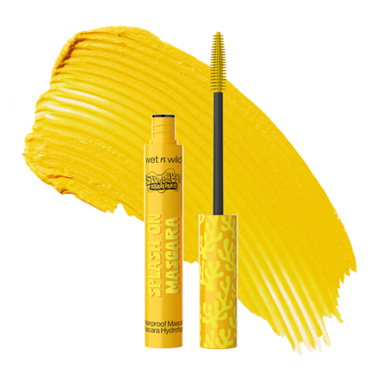 Wet n Wild Spongebob Waterproof Mascara Make A Splash
