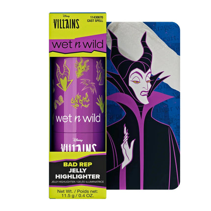 Wet n Wild Villains Bad Rep Jelly Highlighter Cast Spell