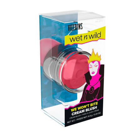 Wet n Wild Villains We Won't Bite Cream Blush Bad Apple