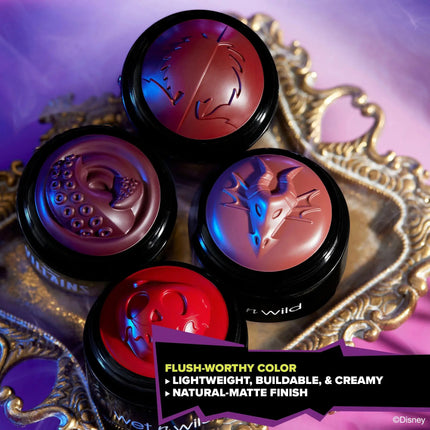 Wet n Wild Villains We Won't Bite Cream Blush Bad Apple