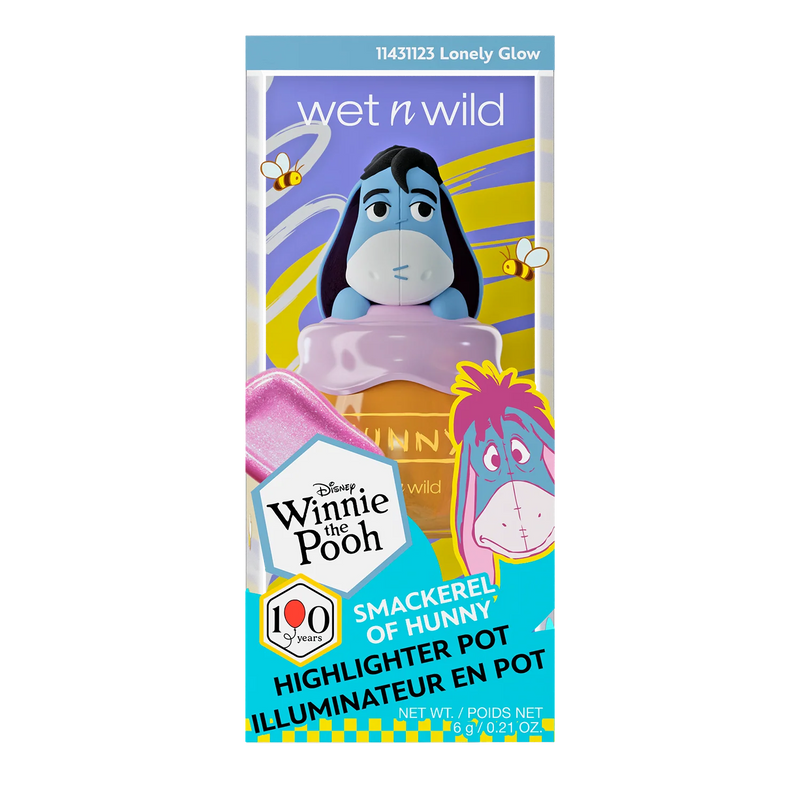 Wet n Wild x Winnie The Pooh Smackerel Of Hunny Highlighter Pot Lonely Glow