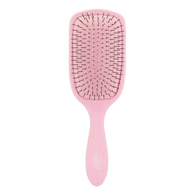 WetBrush Go Green Paddle Detangler Brush Pink