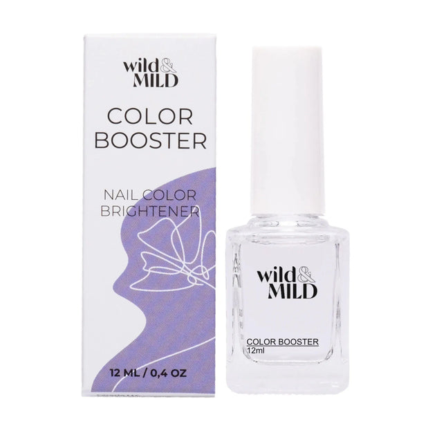 Wild & Mild Nail Color Brightener Color Booster