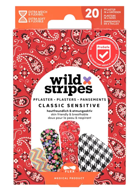 Wild Stripes Classic Sensitive Fashion