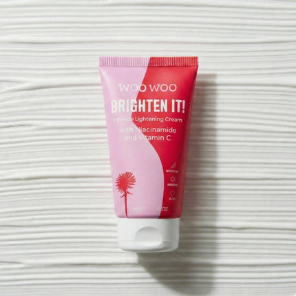 WooWoo Brighten it! With Niacinimide and Vitamin C