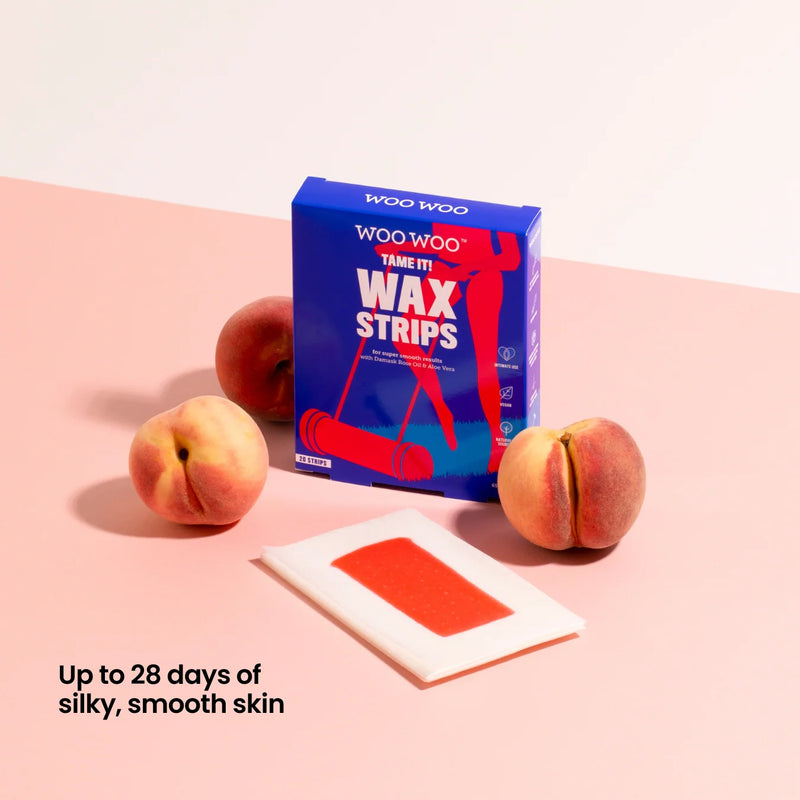 WooWoo Tame It! Wax Strips