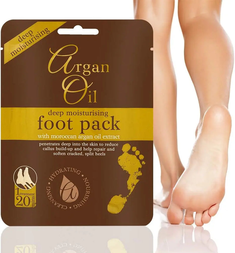 XBC Argan Oil Foot Pack
