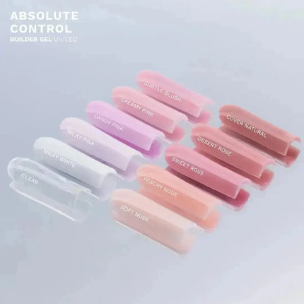 XFEM Builder Gel Absolute Control UV/LED Clear 15 ml