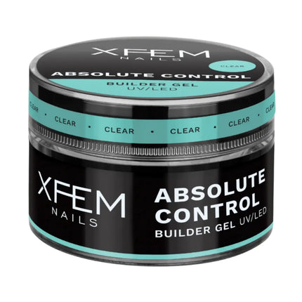 XFEM Builder Gel Absolute Control UV/LED Clear 50 ml