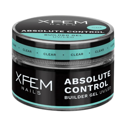 XFEM Builder Gel Absolute Control UV/LED Clear 50 ml