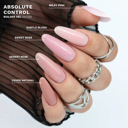 XFEM Builder Gel Absolute Control UV/LED Soft Nude 15 ml
