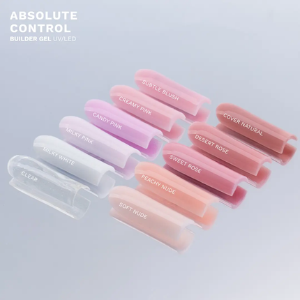 XFEM Builder Gel Absolute Control UV/LED Soft Nude 50 ml.