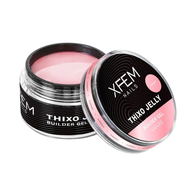 XFEM Builder Gel Thixo Jelly UV/LED Candy 50 ml.