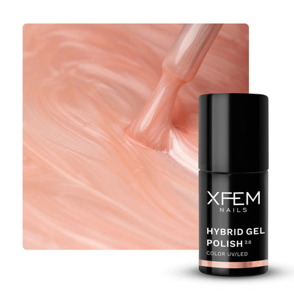 XFEM Hybrid Gel Polish 304 Theia