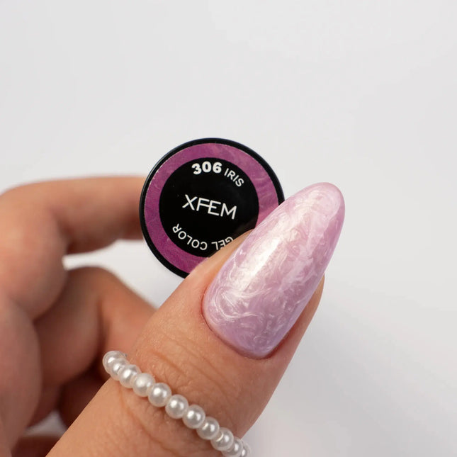 XFEM Hybrid Gel Polish 306 Iris