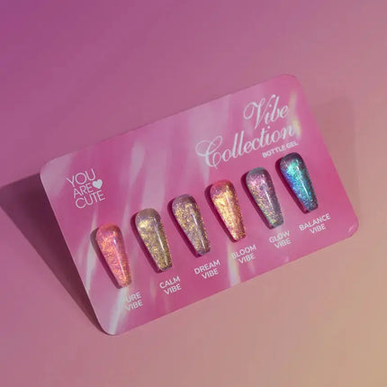 You Are Cute Liquid Bottle Gel Bloom Vibe