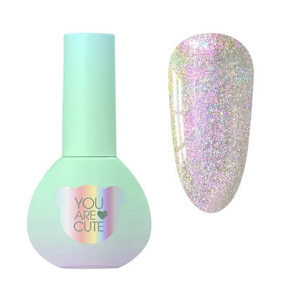 You Are Cute Liquid Bottle Gel Glow Vibe