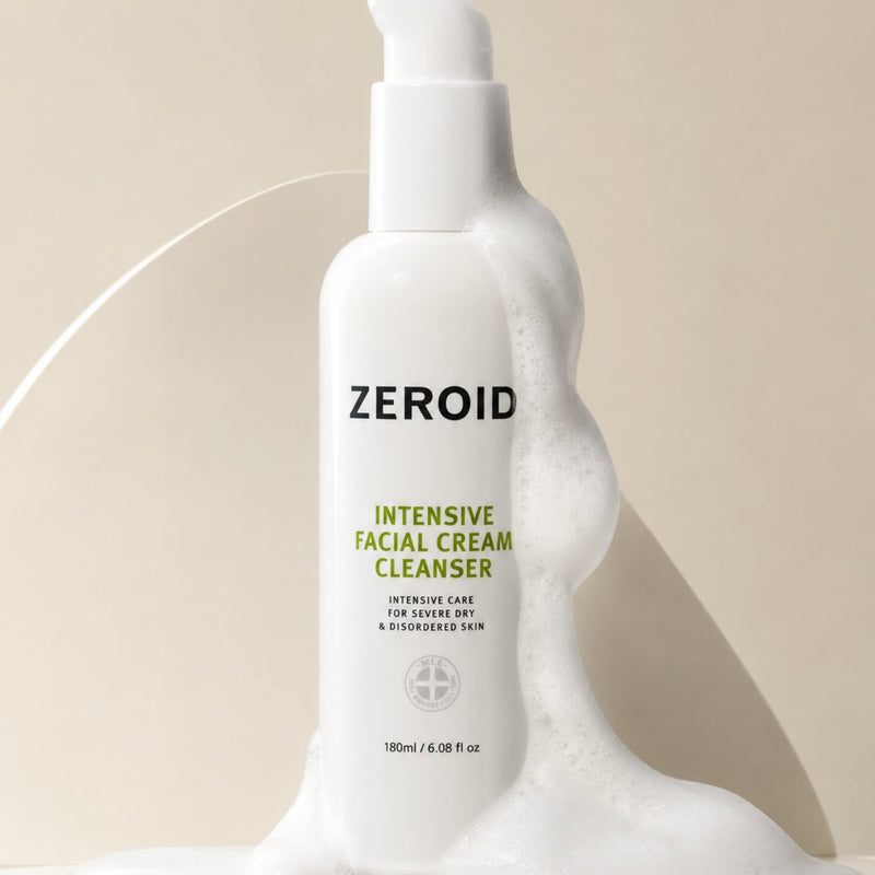 ZEROID Intensive Facial Cream Cleanser 2