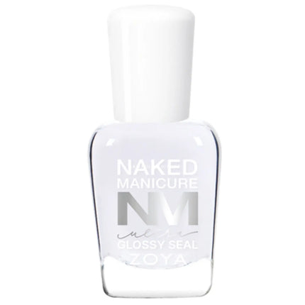 Zoya Nail Polish Naked Manicure Ultra Glossy Seal Top Coat