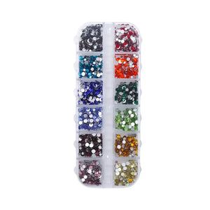 Face & Nail Jewel Kit Multicolor