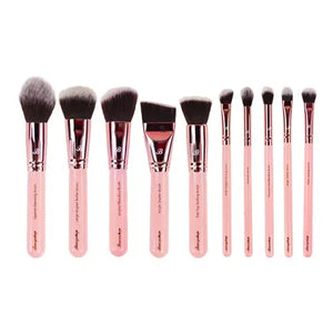 Pink & Rose Gold 10 pc. Sculpt & Contour Set