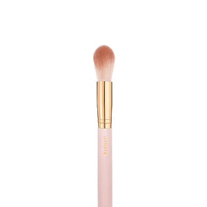 Soft Pink & Gold Highlighter Brush