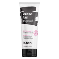 Erase Tan Repeat  2 in 1 Tan Eraser Body Wash + Scrub