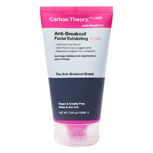 Charcoal & Tea Tree Oil Breakout Control Facial Exfoliating Scrub