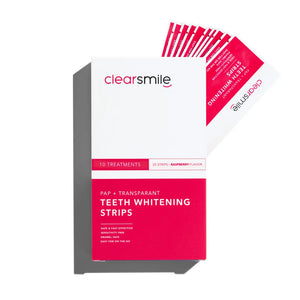 PAP+ Transparant Whitening Strips