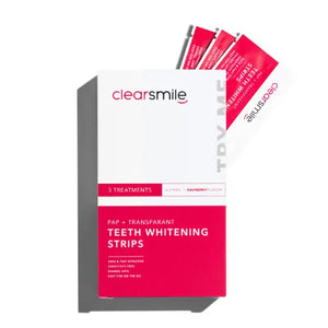 PAP+ Transparant Whitening Strips Try Me Pack