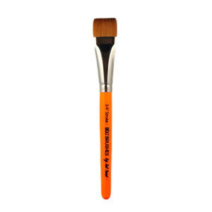 Face Painting Brushes By Jest Paint 3/4 Inch Stroke