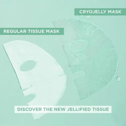 Garnier Cryo Jelly Anti-Fatigue Face Mask with Hyaluronic Acid