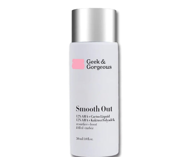 Smooth Out 12% AHA + Cactus Liquid Exfoliant 30 ml.