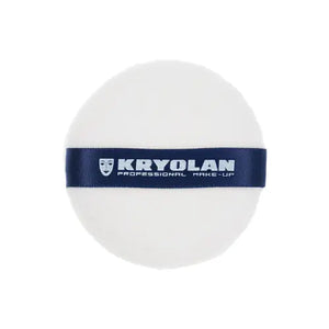 Powder Puff White 7 cm