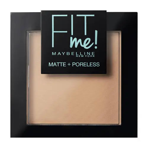 Maybelline Fit Me Matte and Poreless Powder