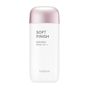 All around safe block soft finish sun milk SPF 50+