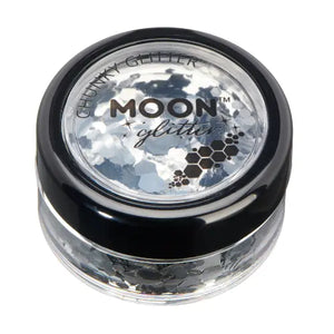 Moon Glitter Chunky Glitter Silver