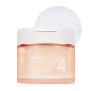 No.4 Pore Zero Peeled Egg Toner Pad