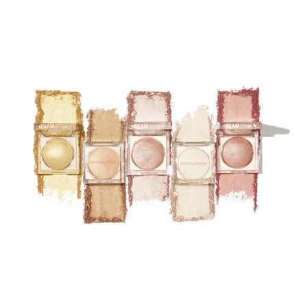 Revolution Beam Bright Highlighter Pink Seduction