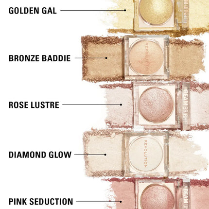 Revolution Beam Bright Highlighter Pink Seduction