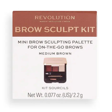 Revolution Brow Sculpt Kit Medium