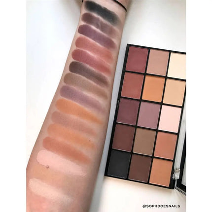 Revolution Re-Loaded Palette Basic Mattes