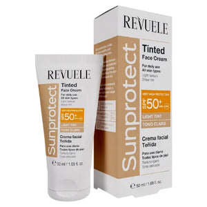 Sunprotect Tinted Face Cream Light Tint SPF 50+