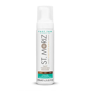 Fast Tanning Mousse