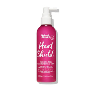 Curl Frizz Control Heat Shield